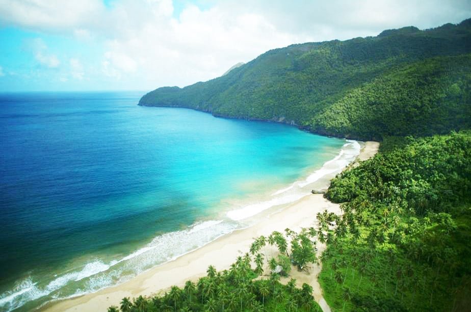 ATV Adventure Excursion to Playa El Valle from Samana town in Dominican Republic